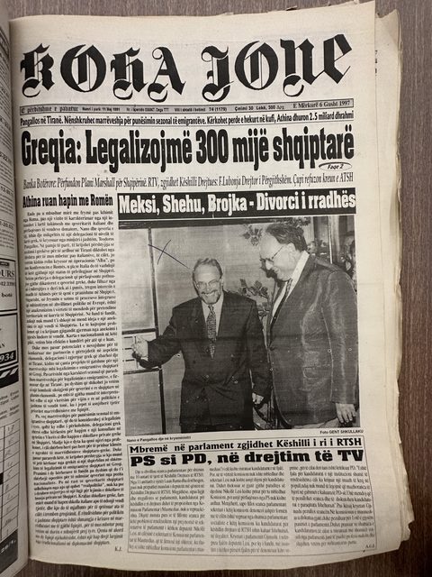 Koha Jonë 1997-08-06